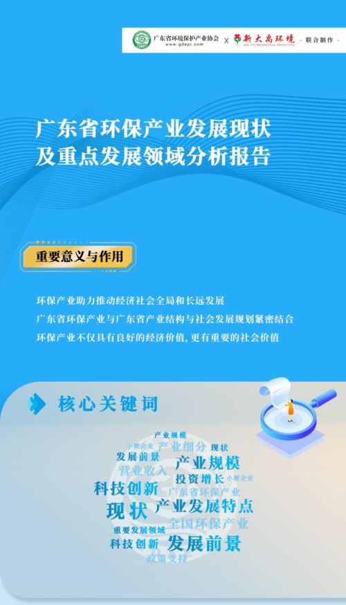 多圖 廣東省環(huán)保產(chǎn)業(yè)發(fā)展現(xiàn)狀及重點發(fā)展領(lǐng)域分析報告